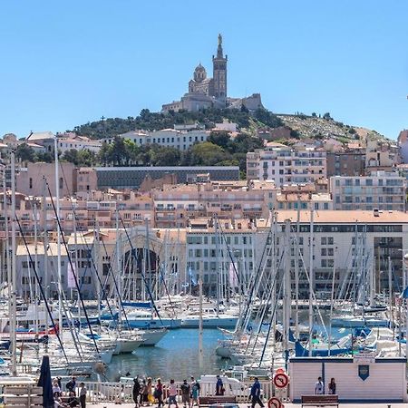 Charmant F4 Proche De La Gare Saint Charles Marseilles Buitenkant foto