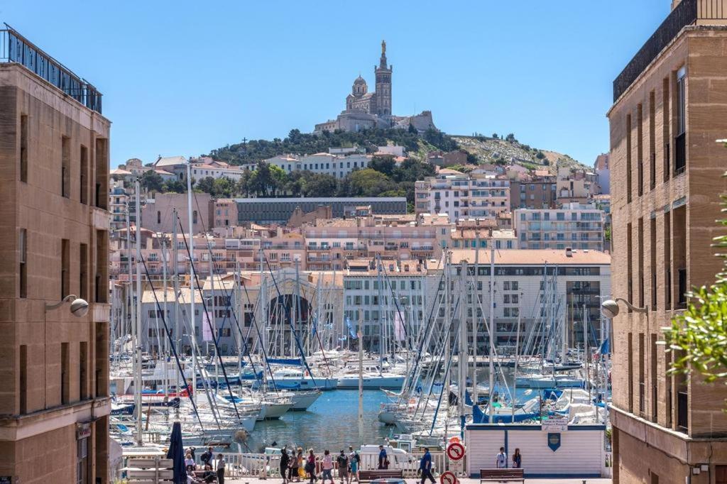Charmant F4 Proche De La Gare Saint Charles Marseilles Buitenkant foto